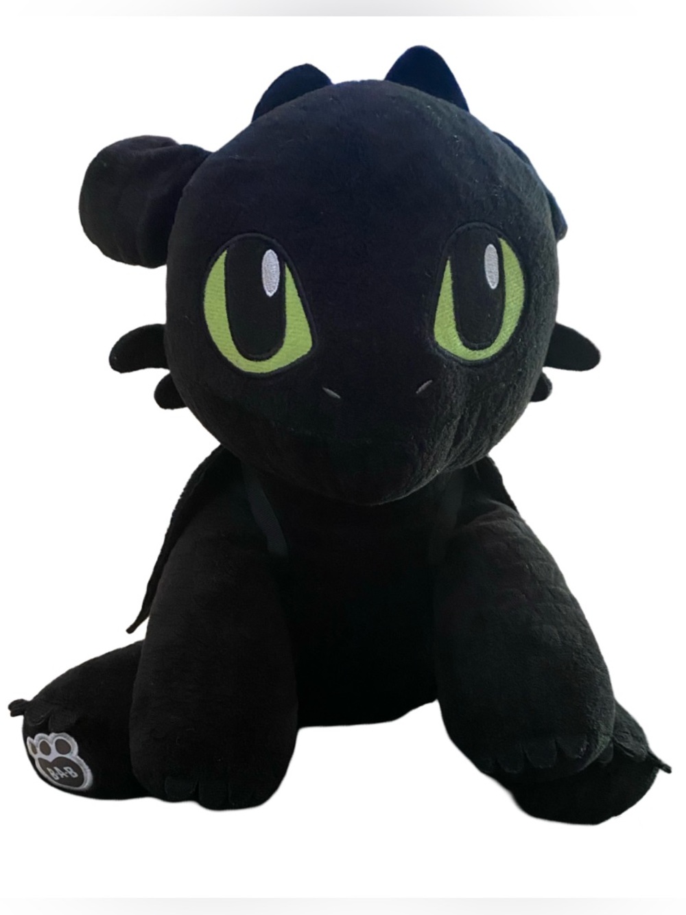 Build-A-Bear Workshop How to Train Your Dragon Toothless Plush